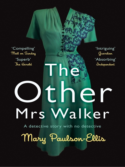 Title details for The Other Mrs Walker by Mary Paulson-Ellis - Wait list